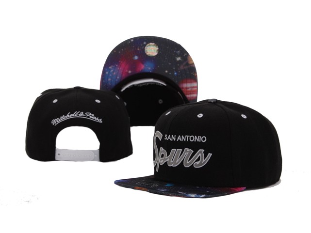 NBA San Antonio Spurs M&N Snapback Hat id09